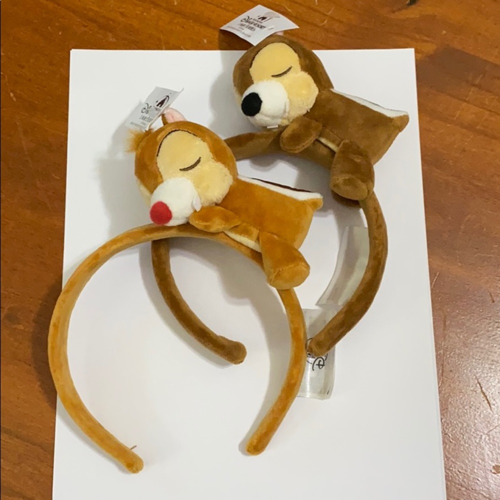 Chip and Dale headbands